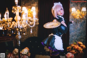Cosplay Rioko凉凉子 玛修