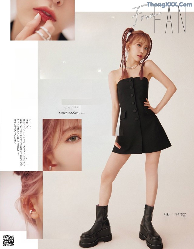 Sakura Miyawaki 宮脇咲良, ViVi Magazine 2021.10 No.95cd5f