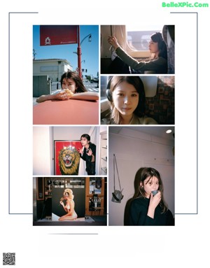 A magazine with a picture of a young woman on the cover.