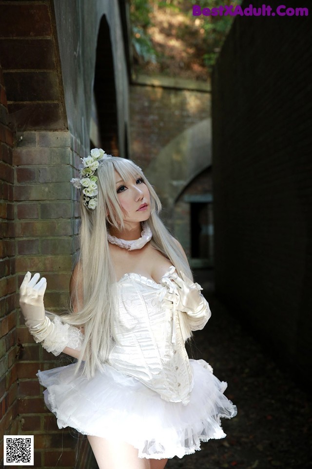 Cosplay Saku - Wood Teacher Xxx No.4a3a44