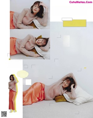 Shiori Sato 佐藤栞里, SPRiNG Magazine 2022.02