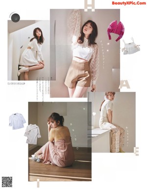 Airi Suzuki 鈴木愛理, Hikaru Takahashi 髙橋ひかる, Ray レイ Magazine 2022.03